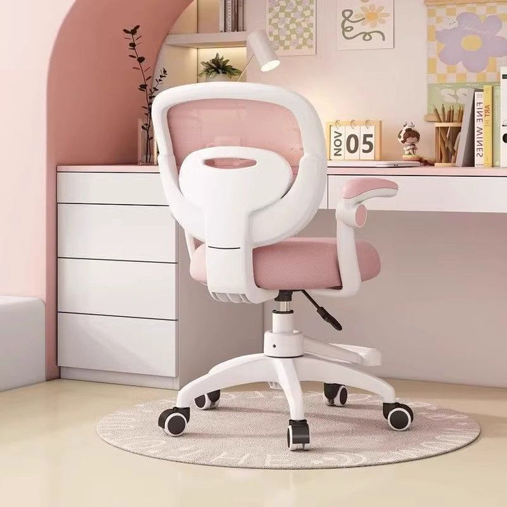 Ergonomic office chair with height-adjustable seat Bowlift