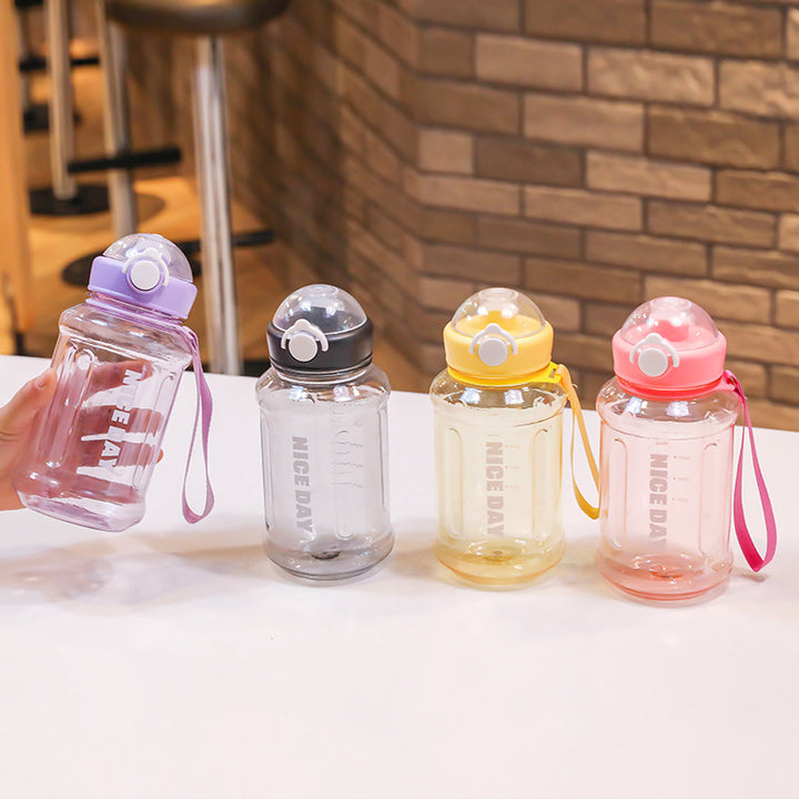 Women's Sporty Water Bottle with Practical Closure Mechanism Bowlift