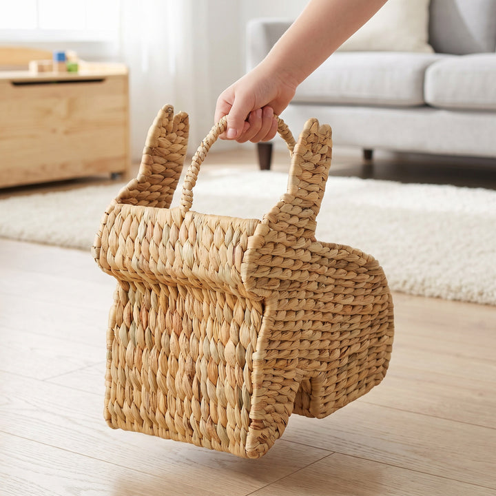 Creative Rabbit Basket Bowlift