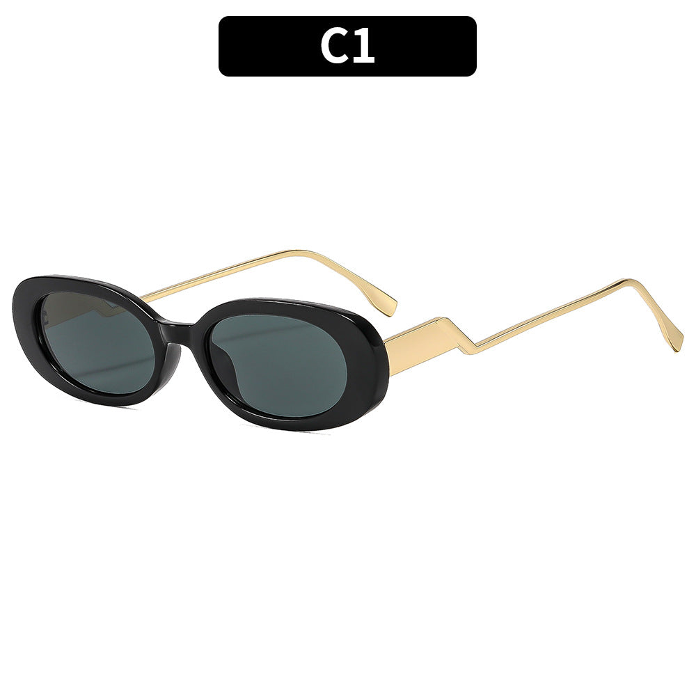 Retro-Modern Oversized Sunglasses