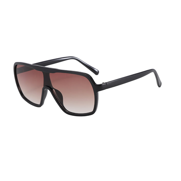 Men's Shield Style Sunglasses Bowlift