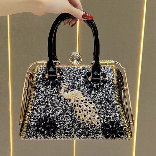 Ornate Decorative Evening Handbag