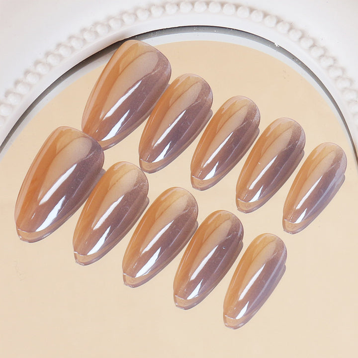 Acrylic Stiletto Press-On Nails Bowlift