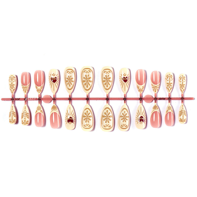 Premium Artisanal Press-On Nail Collection Bowlift