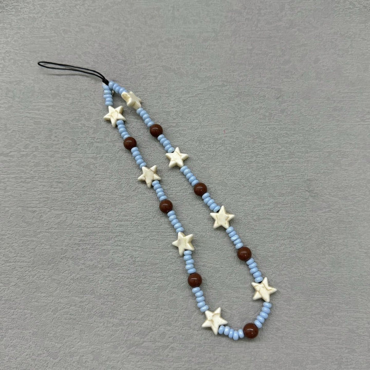 Star and Bead Phone Charm Bowlift