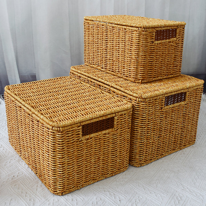 Woven Storage Organizer Box Bowlift