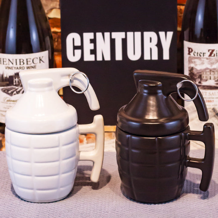 Grenade Ceramic Mugs | Bowlift