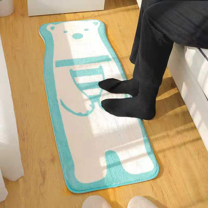 Cat-Shaped Comfort Mat