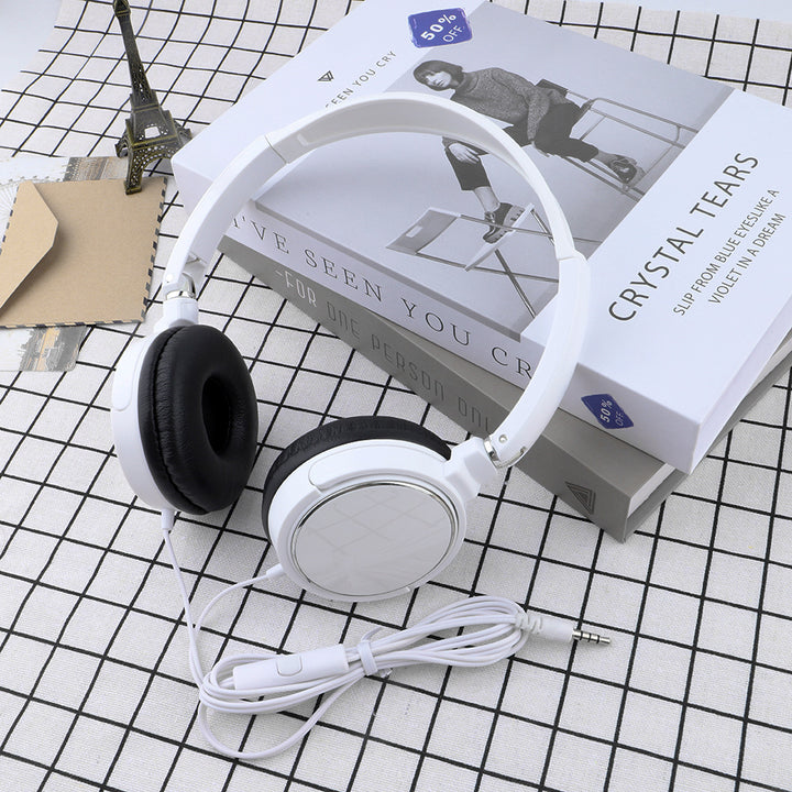 Comfort-Fit Wired Headphones