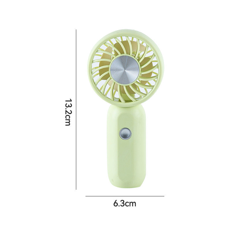 Compact Travel Handheld Fan Bowlift