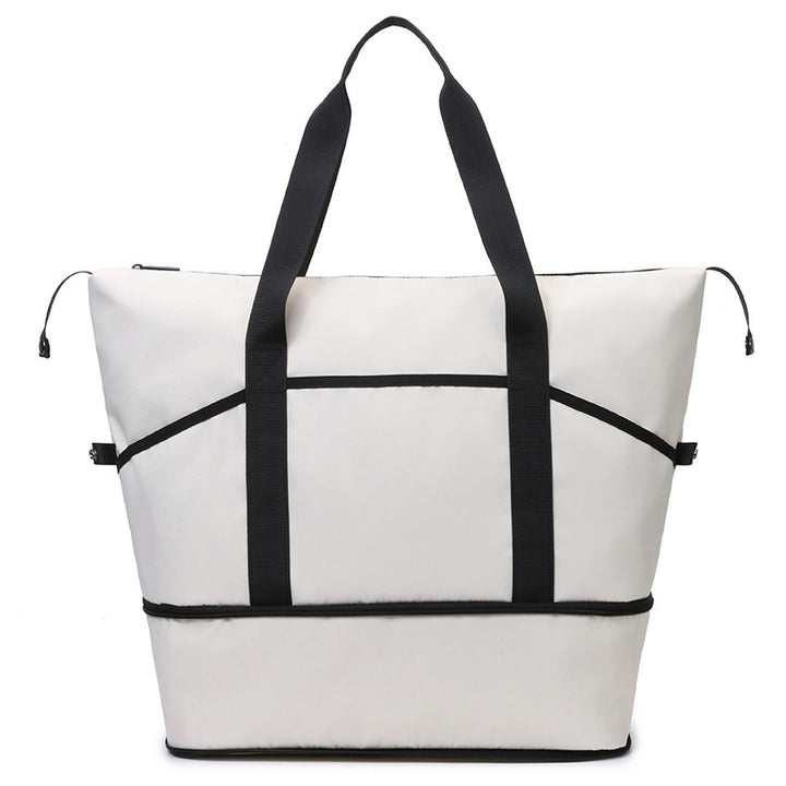 Sporty Tote Bag with Innovative Layout Bowlift