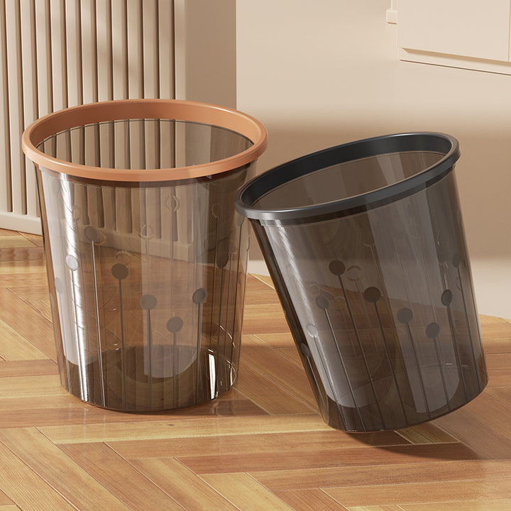 Women Plastic Trash Can with Modern Design Bowlift