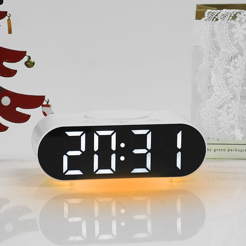 Digital alarm clock with large LED display Bowlift