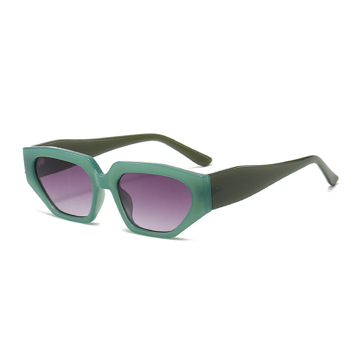 Ladies Fashion Sunglasses in Innovative Polygonal Design Bowlift