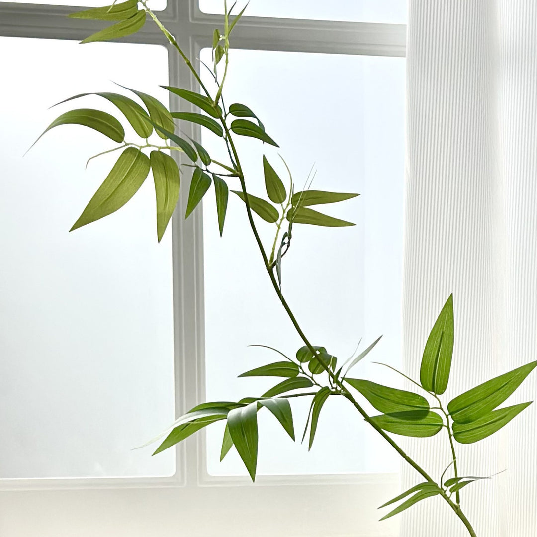 Retro Ceramic Bamboo Vase