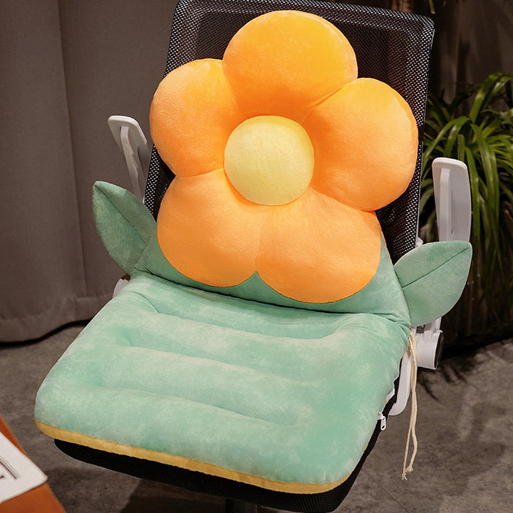 Flower-shaped seat cushion Bowlift