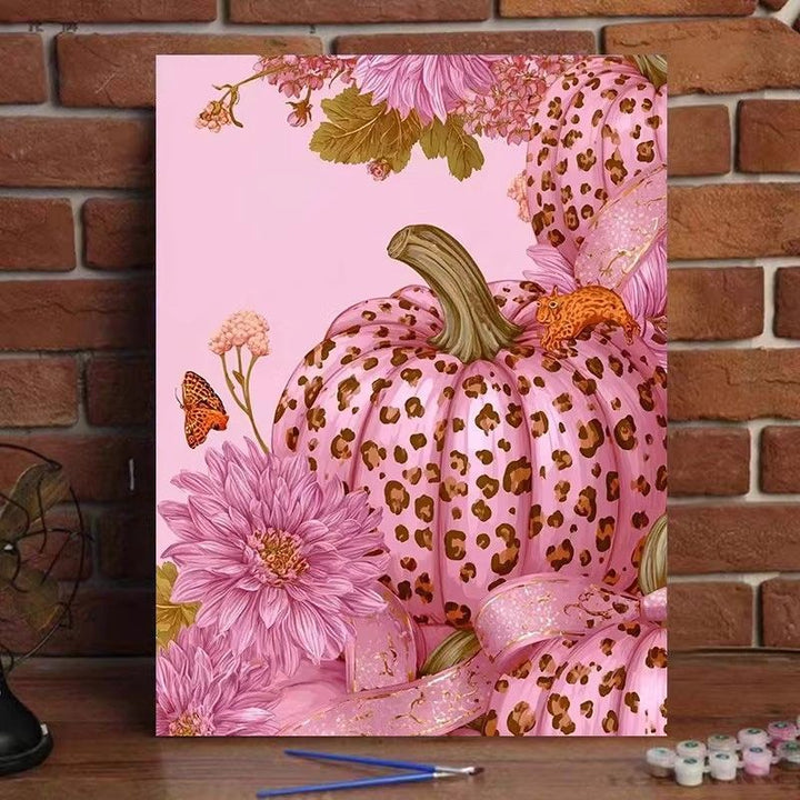 Decorative Pumpkin Canvas Art Bowlift