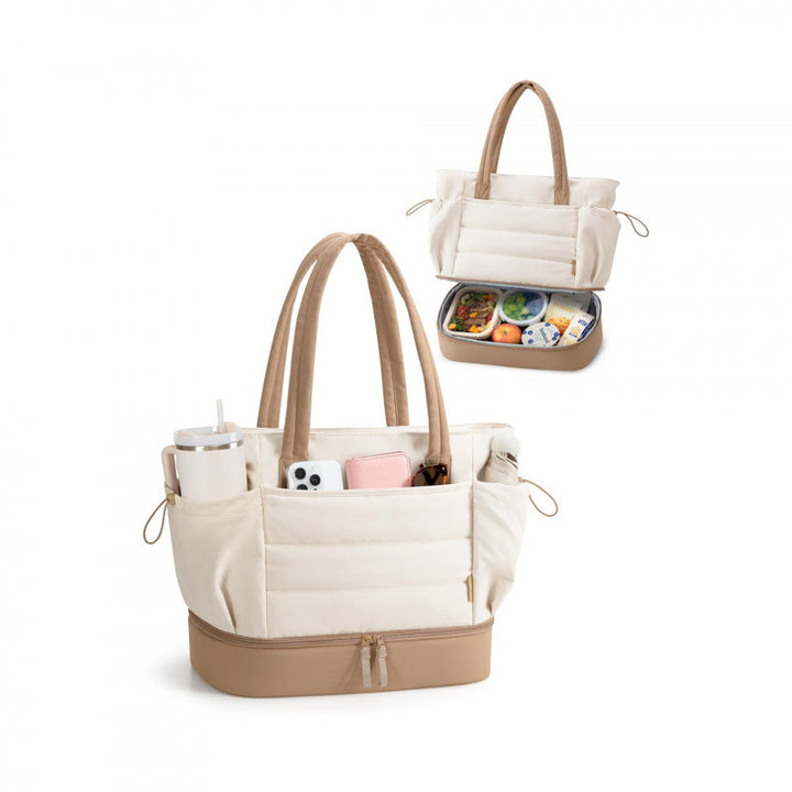 Insulated Multi-Purpose Lunch Tote Bowlift