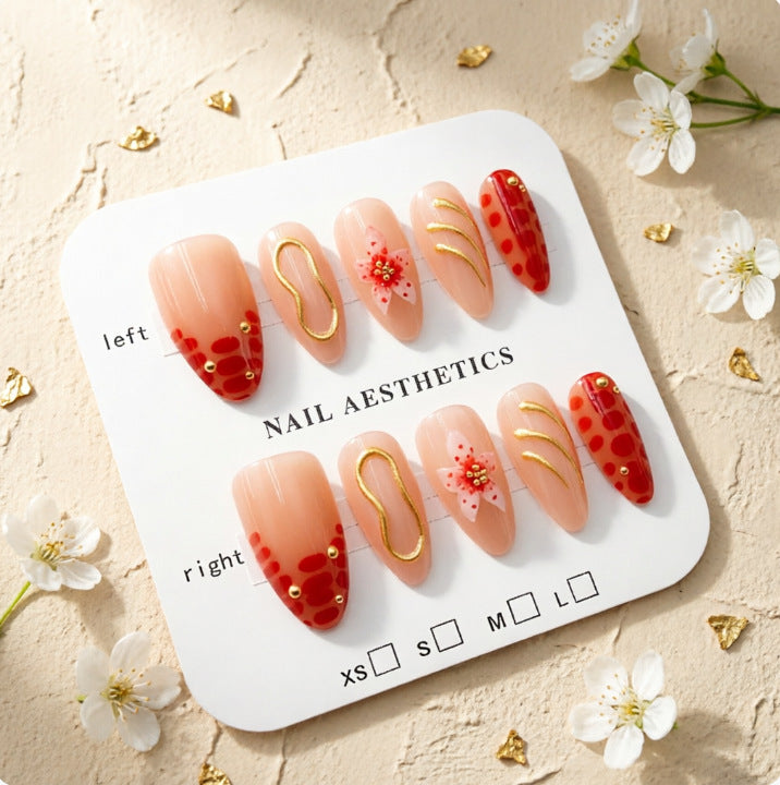 Artificial Nail Set Bowlift