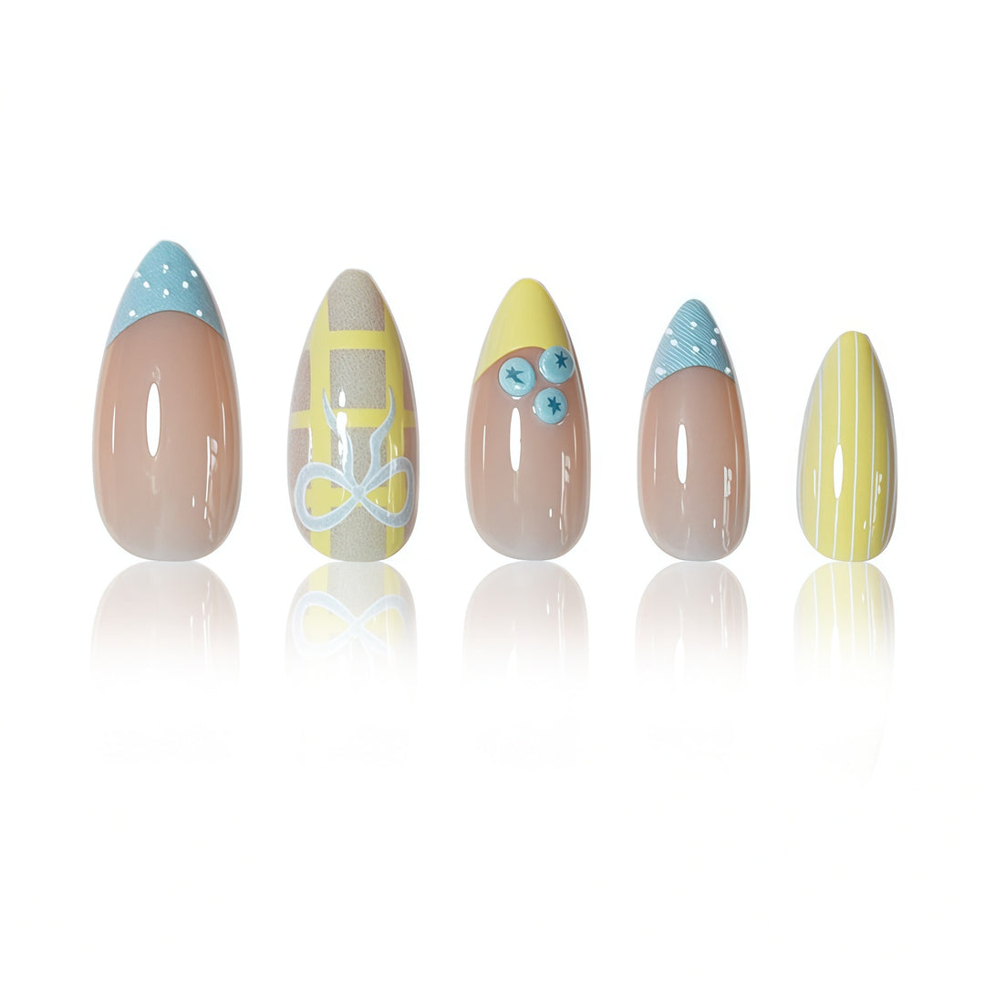 Artistic Thematic Nail Art Extensions Bowlift
