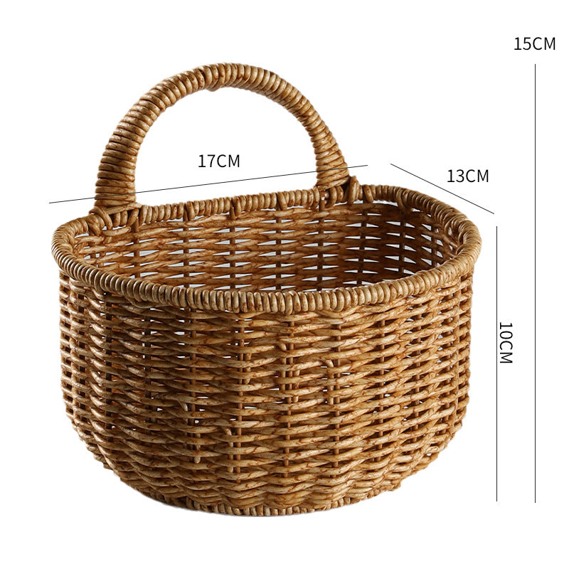 Decorative Storage Basket Bowlift