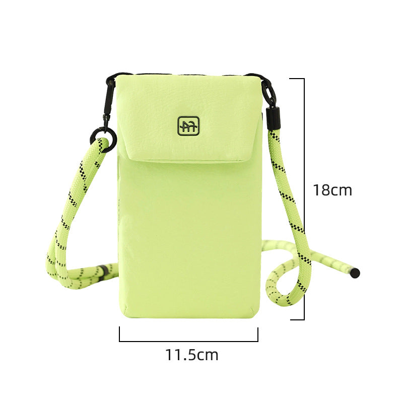 Minimalist Crossbody Phone Bag Bowlift