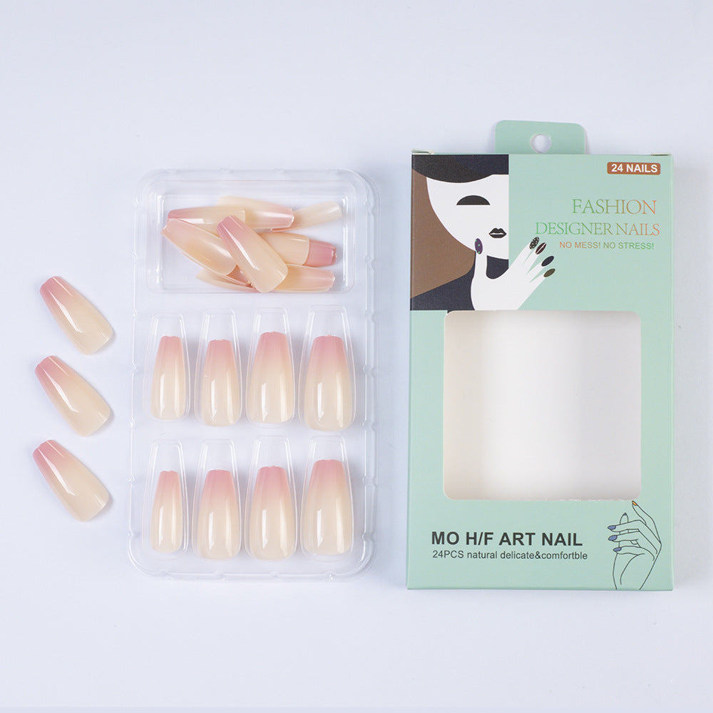 Elegant Acrylic Nail Extension Bowlift
