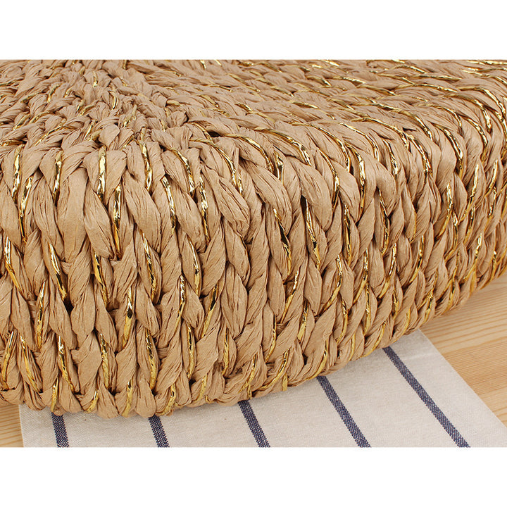 Elegant Macrame Handbag Bowlift