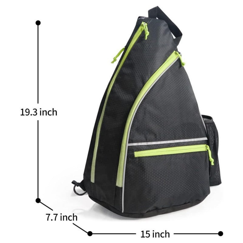 Sporty backpack with compartments for rackets and accessories Bowlift