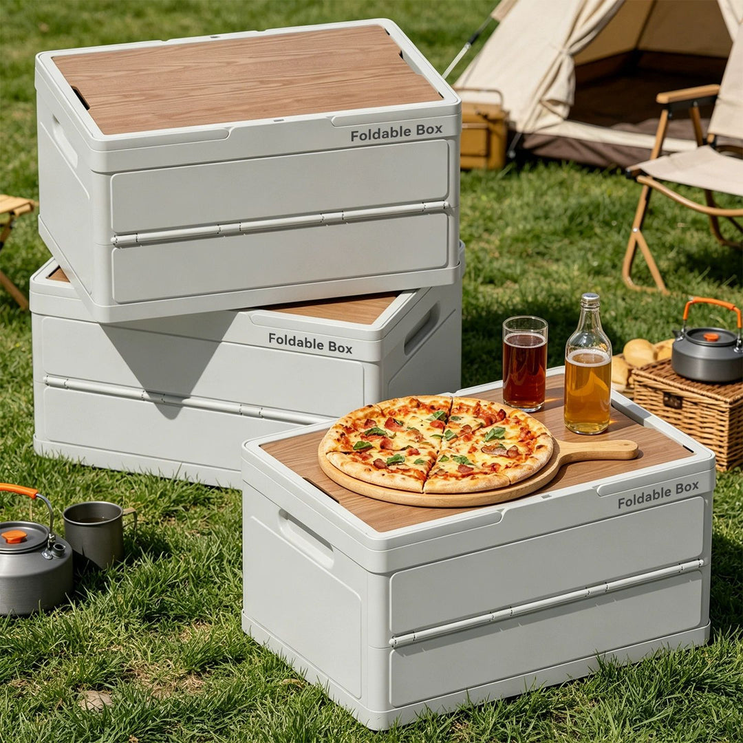Practical folding box from Bowlift