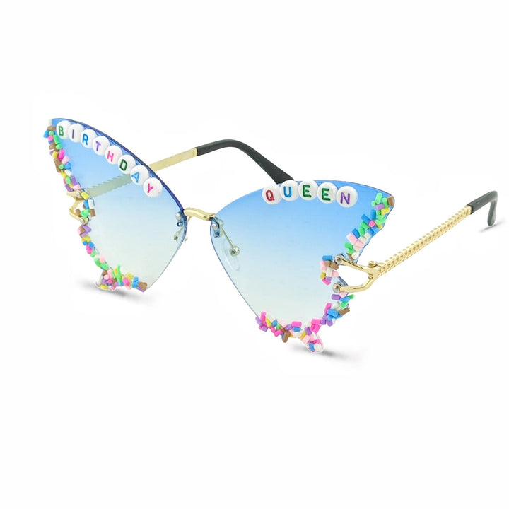 Statement Cat-Eye Sunglasses Bowlift