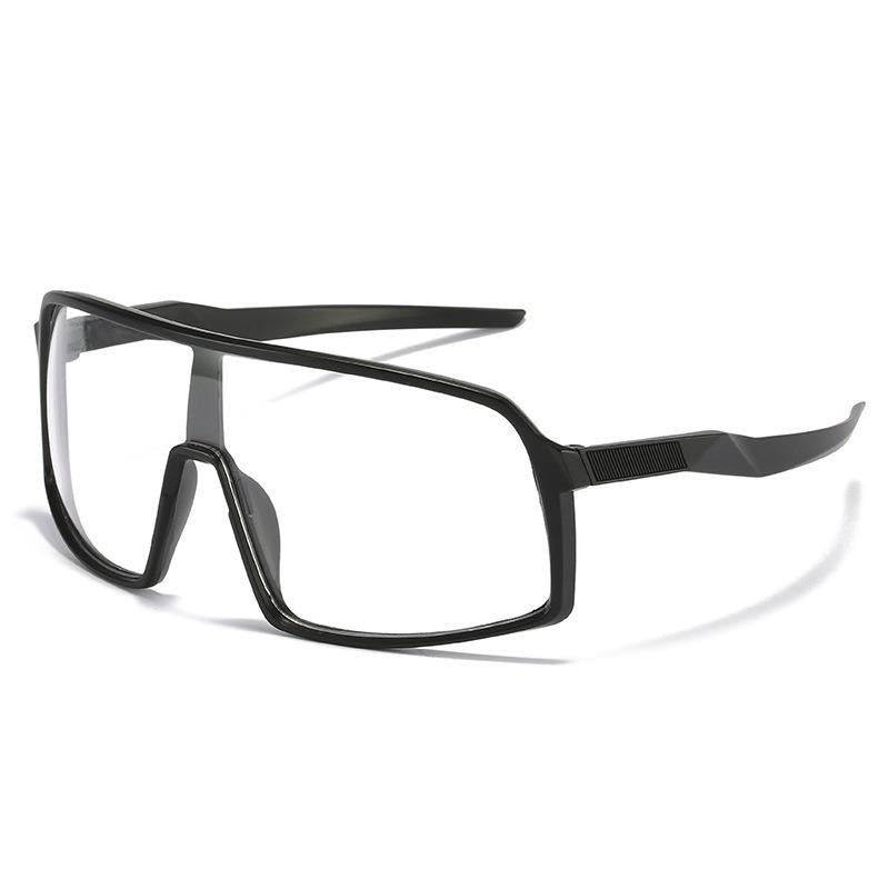 Unisex Sporty Wraparound Sunglasses Bowlift