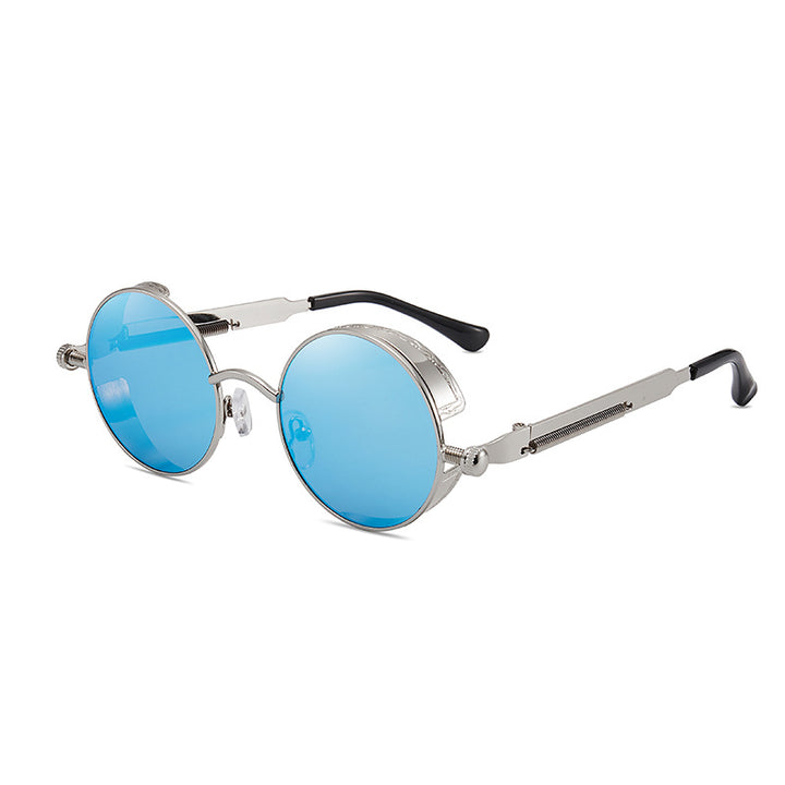 Women's retro-inspired round sunglasses with special lenses Bowlift