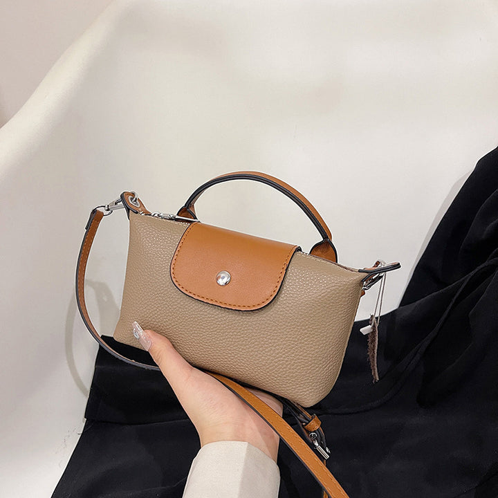 Chic Textured Mini Handbag Bowlift