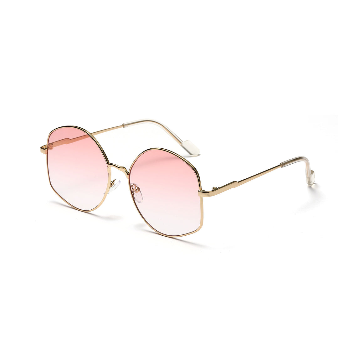 Women’s stylish sunglasses with unique octagonal frame construction Bowlift