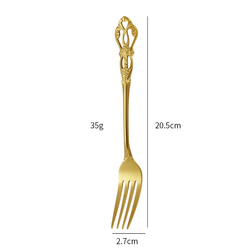 Elegant and Artistically Designed Salad Fork Bowlift