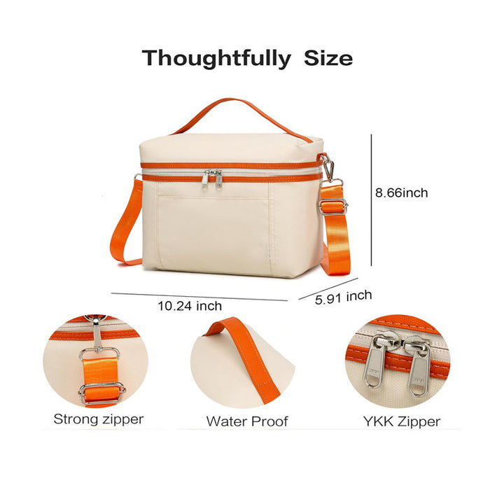 Insulated Lunch Bag Bowlift
