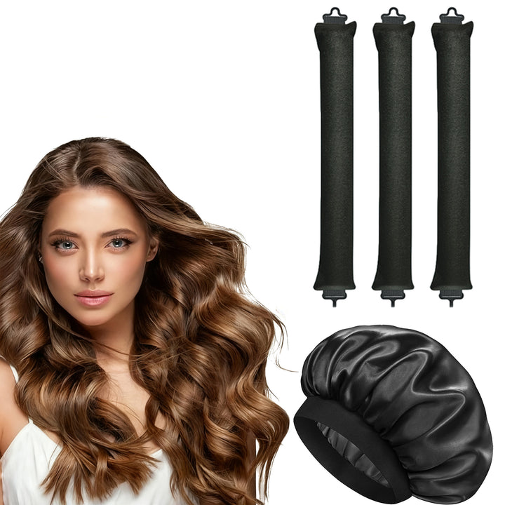 Heatless Curling Hair Rods Set