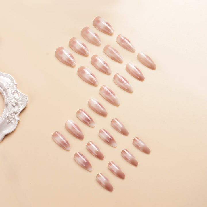 Premium Stiletto Press-On Nail Extensions Bowlift