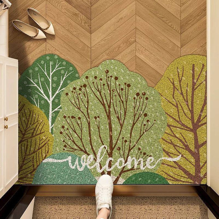 Cartoon Forest Animal Doormat Bowlift