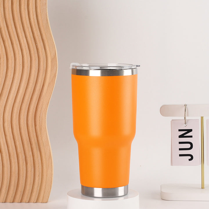 Unisex Thermo Drinking Cup with Non-Slip Surface Bowlift