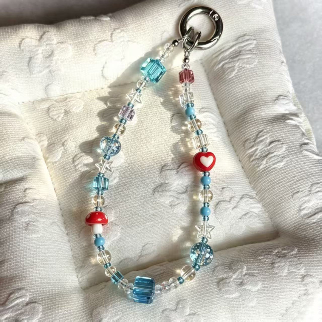 Beaded Keychain Ornat Bowlift
