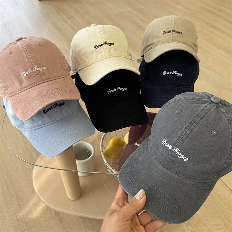 Men's Casual Adjustable Cotton Baseball Cap Bowlift