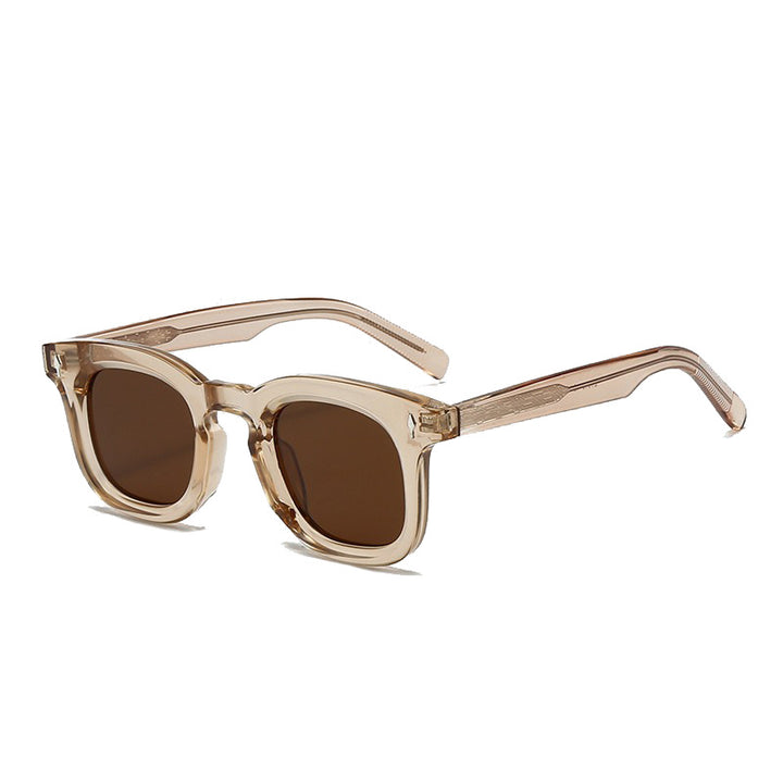Ladies UV protection sunglasses with modern acetate frame Bowlift
