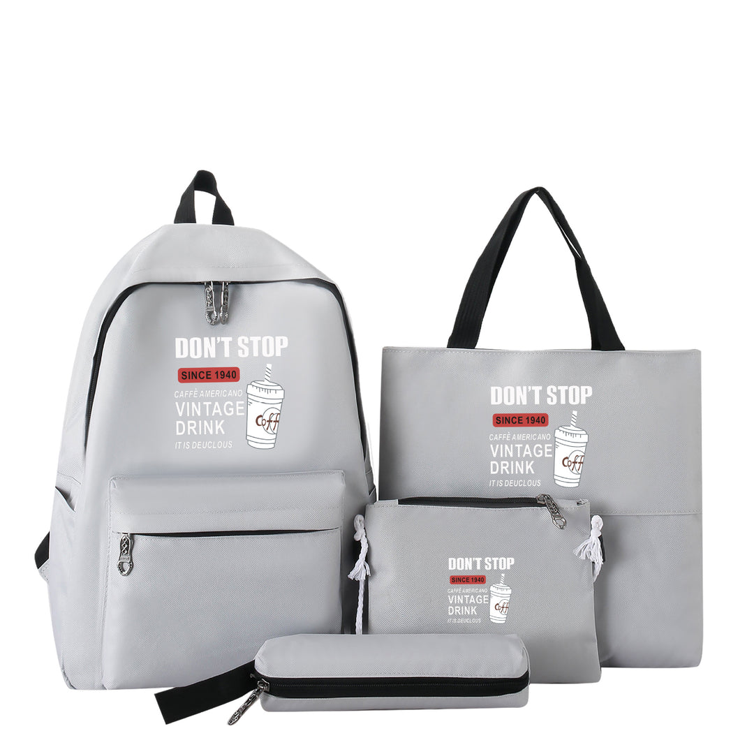 Backpack and Tote Bag Set Bowlift