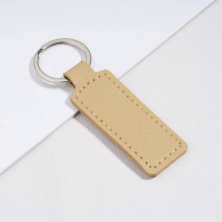 Unisex keychain made of high-quality synthetic leather Bowlift