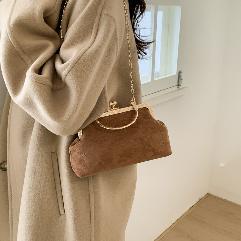 Elegant Vintage Style Clutch Bag Bowlift