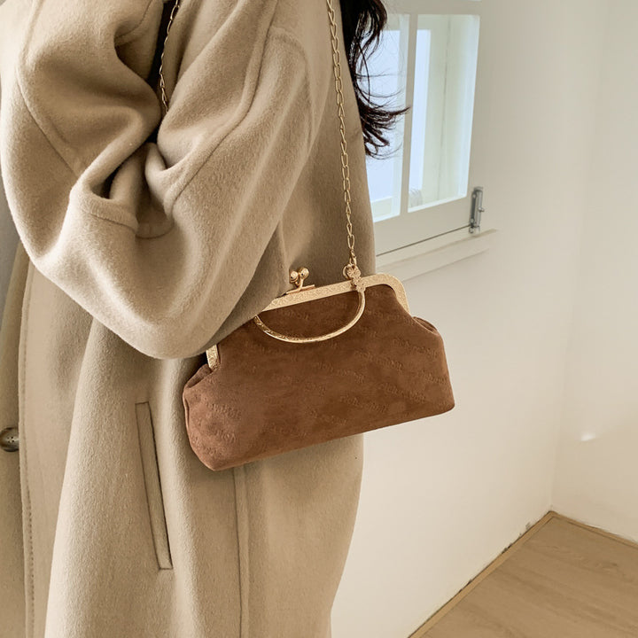Elegant Vintage Style Clutch Bag Bowlift