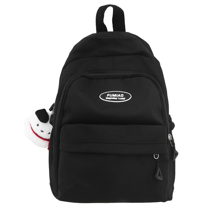 Compact Casual School Backpack Bowlift