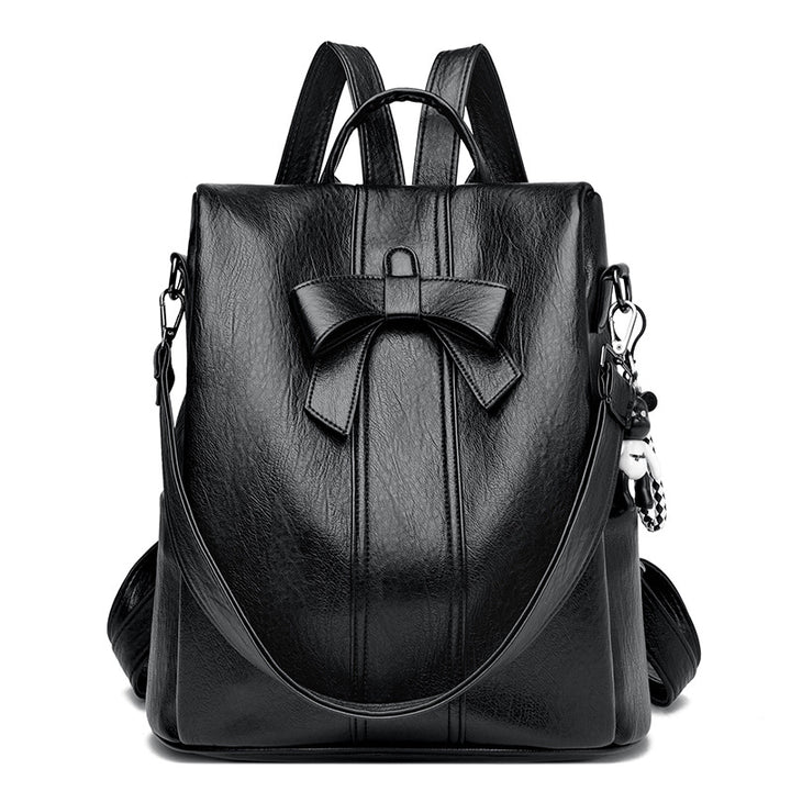 Stylish Bow-Accented Backpack Bowlift